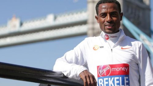 Kenenisa Bekele London Marathon
