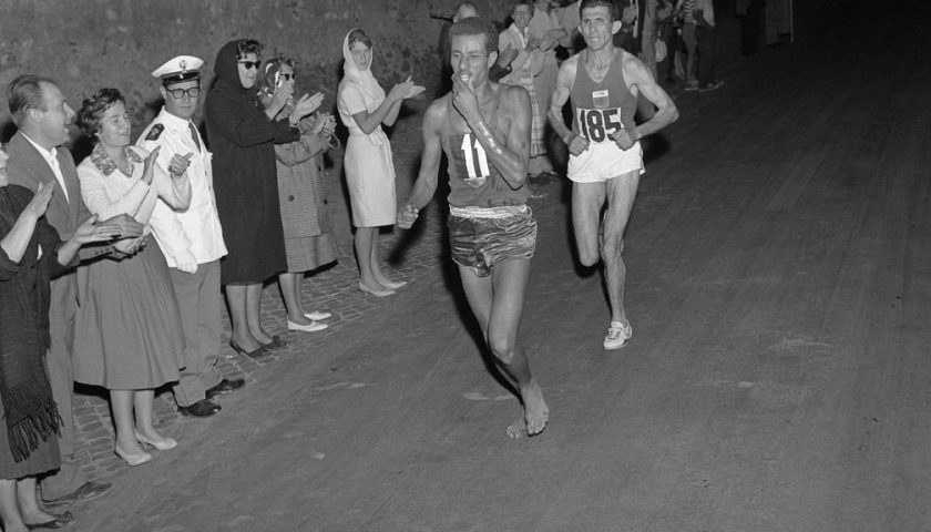 Abebe Bikila 1960 Róma