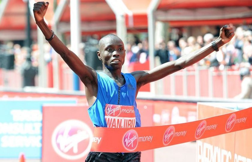 Daniel Wanjirua London Marathon 2017