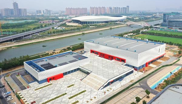 Nanjing 2023 fedettpályás atlétikai világbajnokság helyszín
