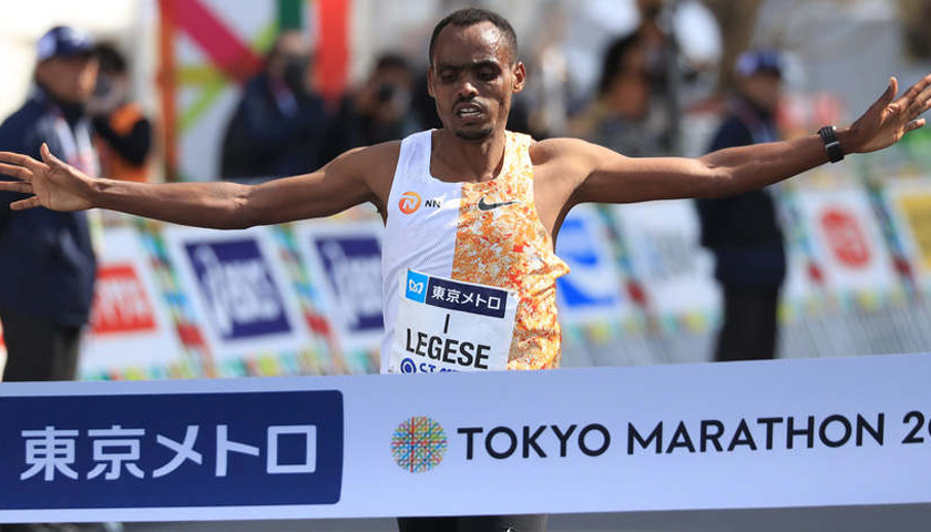 Birhanu Legese Tokio Maraton 2020