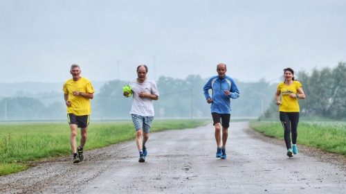 Ficzere Bertalan 70 éves futó