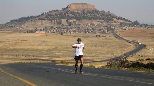 Nick Butter maraton 196 országban
