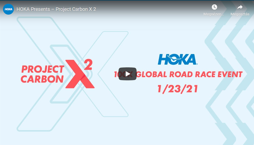 Project Carbon X2 Hoka