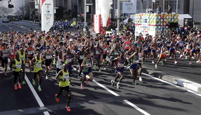 Tokio Marathon 2020 elit mezőny