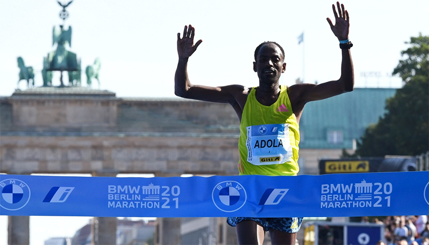 Guye Adola Berlin Marathon 2021