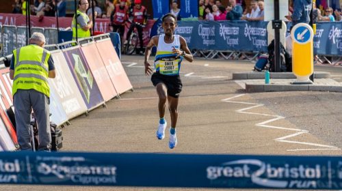 Omar Ahmed Bristol Great Run 2021