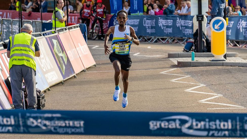 Omar Ahmed Bristol Great Run 2021