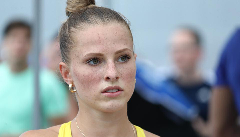 Takács Boglárka 100m országos csúcs