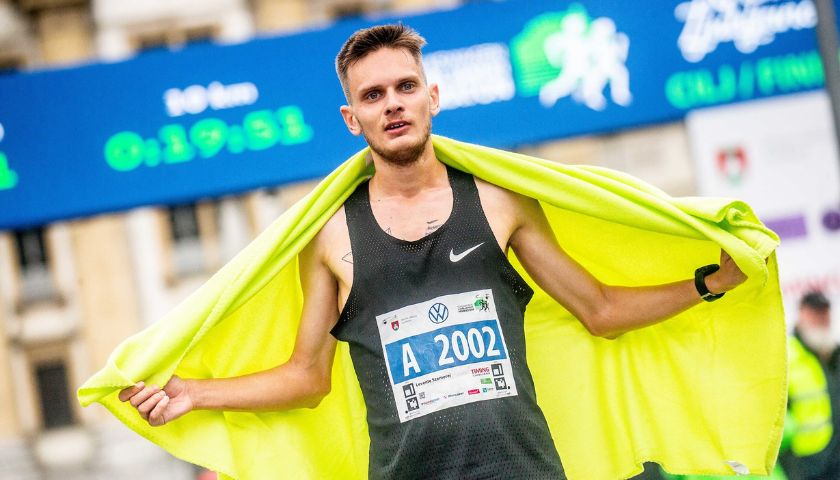 Szemerei Levente Ljubljana Félmaraton győzelem 2022