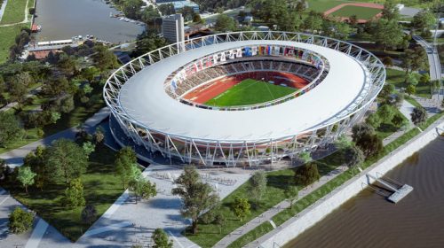 atlétika világbajnokság Budapest 2023 stadion