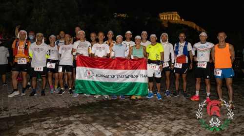 Spartathlon magyar csapat 2023